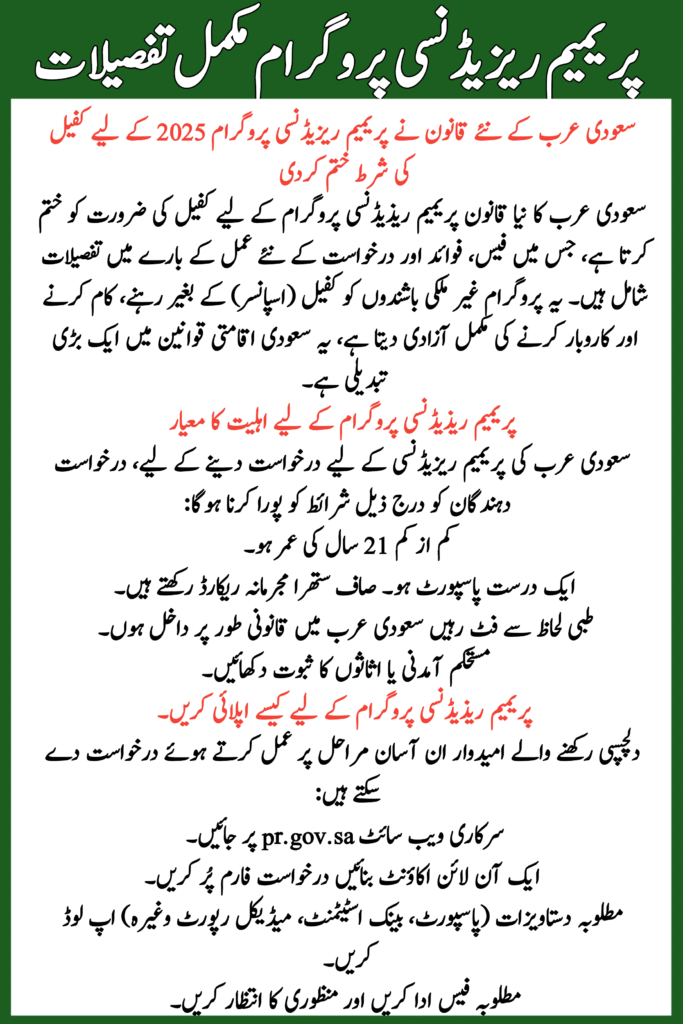 New Saudi Arabia Law Ends Kafeel Requirement 