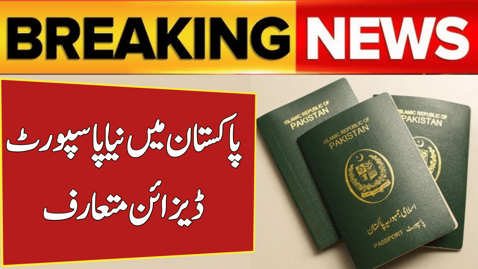 New Passport Design 