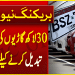 Vehicle Number Plates