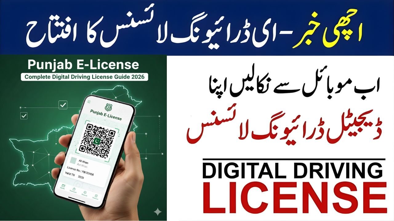 Punjab E-License