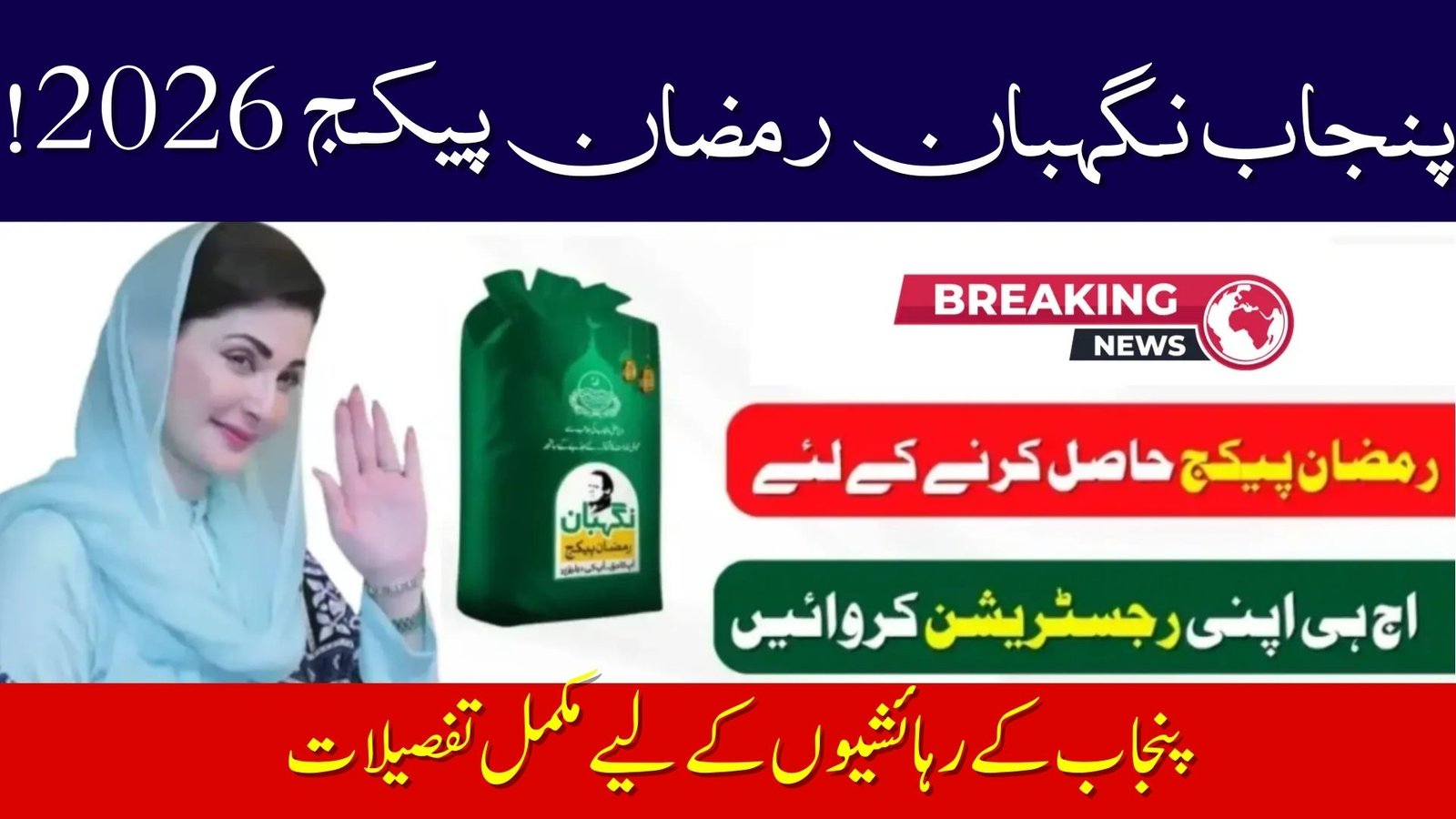 Nigehban Ramzan Package