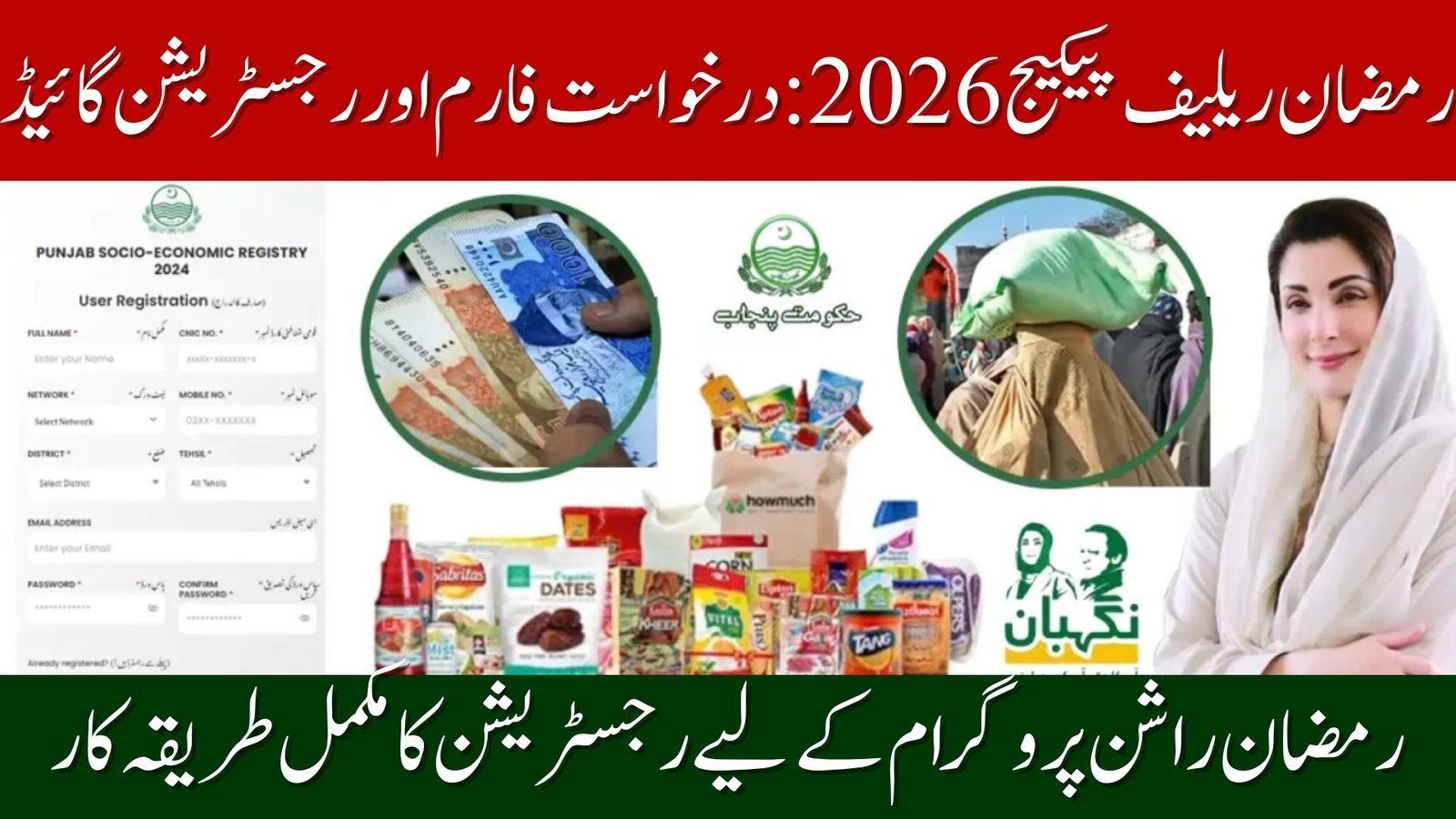 Ramzan Relief Package