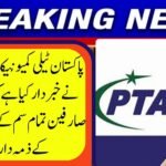 Pakistan Telecommunication Authority Warns Registered Users Are Responsible for All SIM Misuse