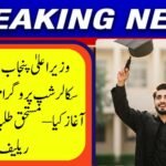 CM Punjab Launches CM Scholarship Program