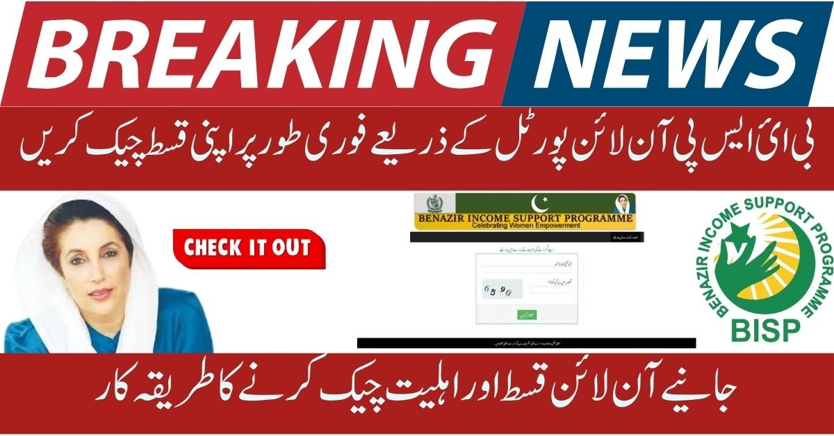 Instant BISP December 2025 Installment Check